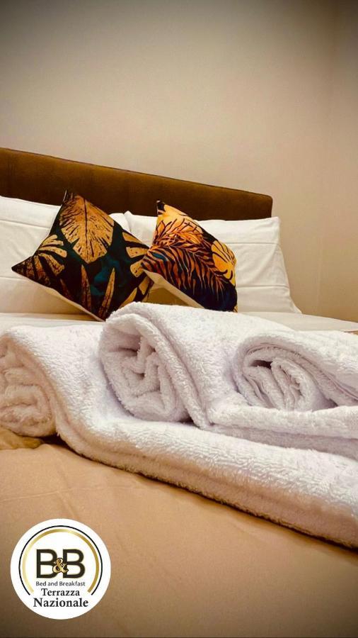 B&B Terrazza Nazionale Napoli Dış mekan fotoğraf