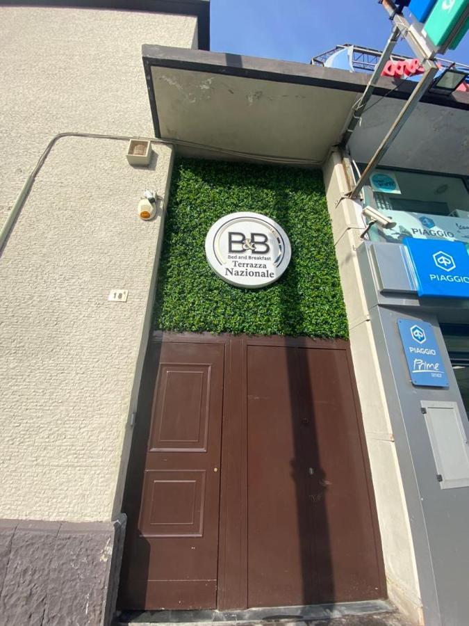 B&B Terrazza Nazionale Napoli Dış mekan fotoğraf