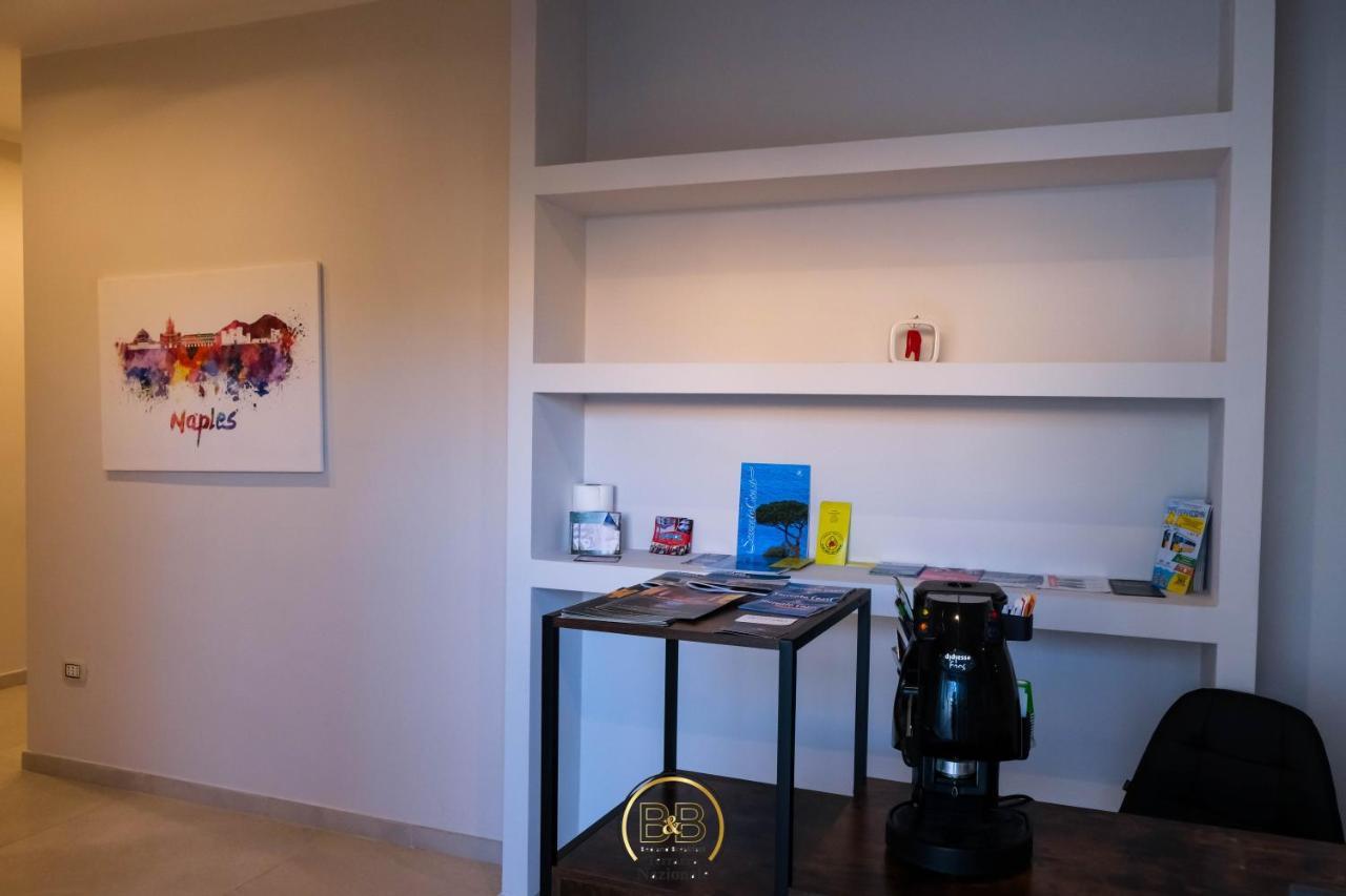 B&B Terrazza Nazionale Napoli Dış mekan fotoğraf
