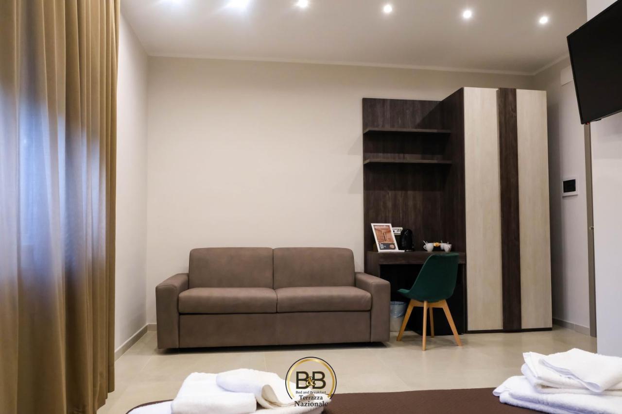 B&B Terrazza Nazionale Napoli Dış mekan fotoğraf
