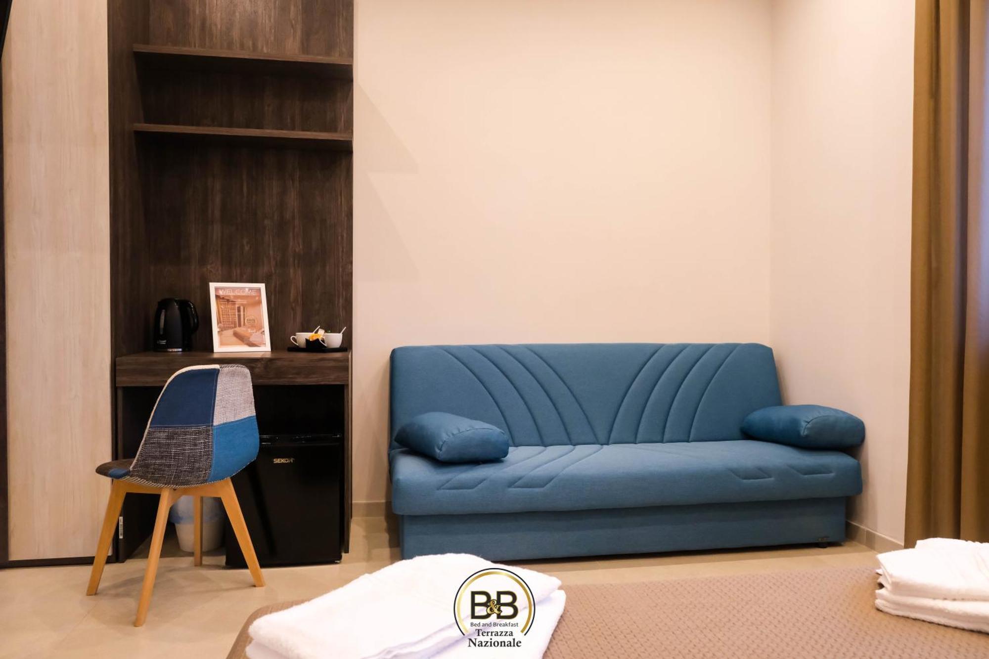 B&B Terrazza Nazionale Napoli Dış mekan fotoğraf