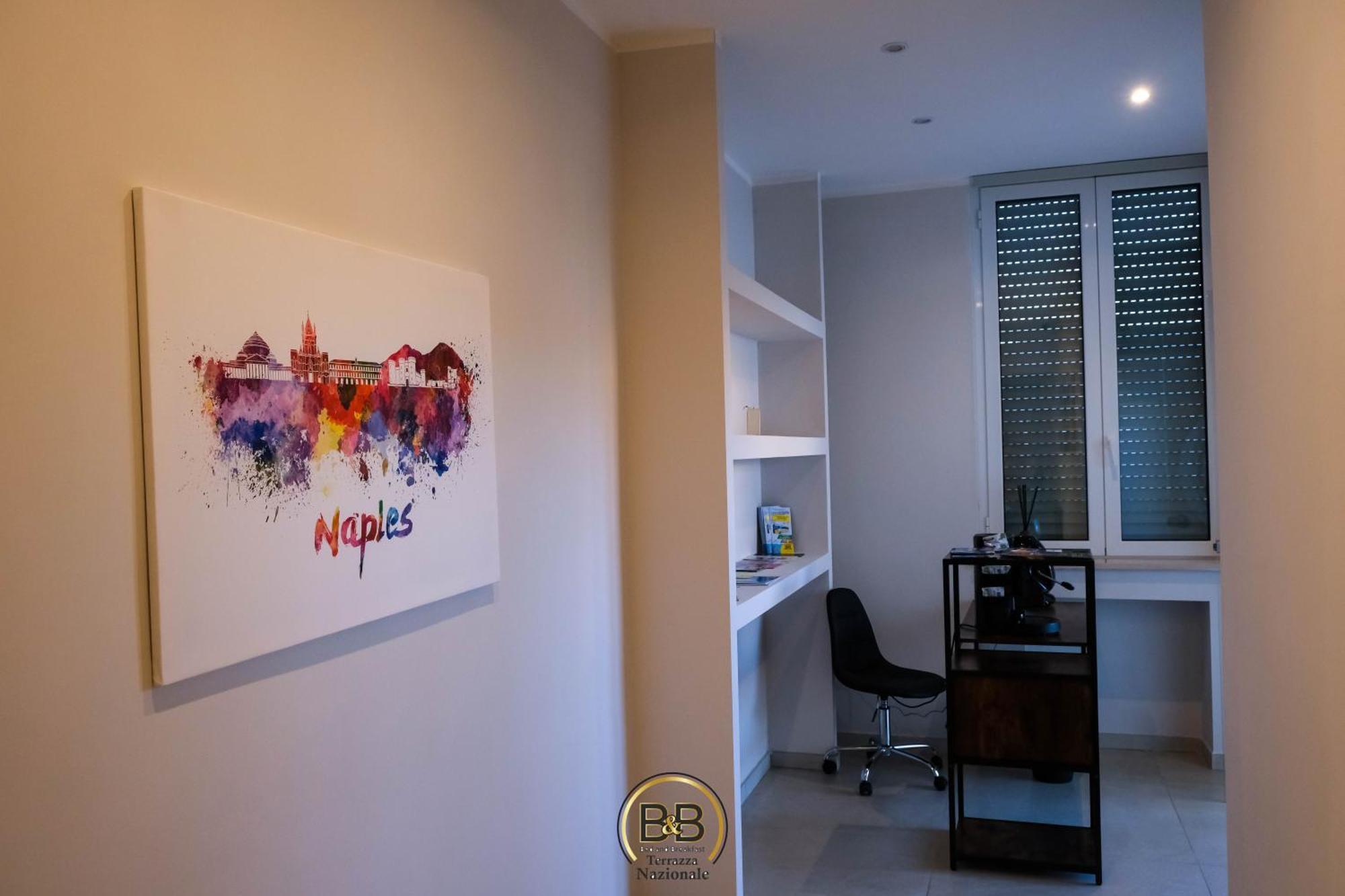 B&B Terrazza Nazionale Napoli Dış mekan fotoğraf