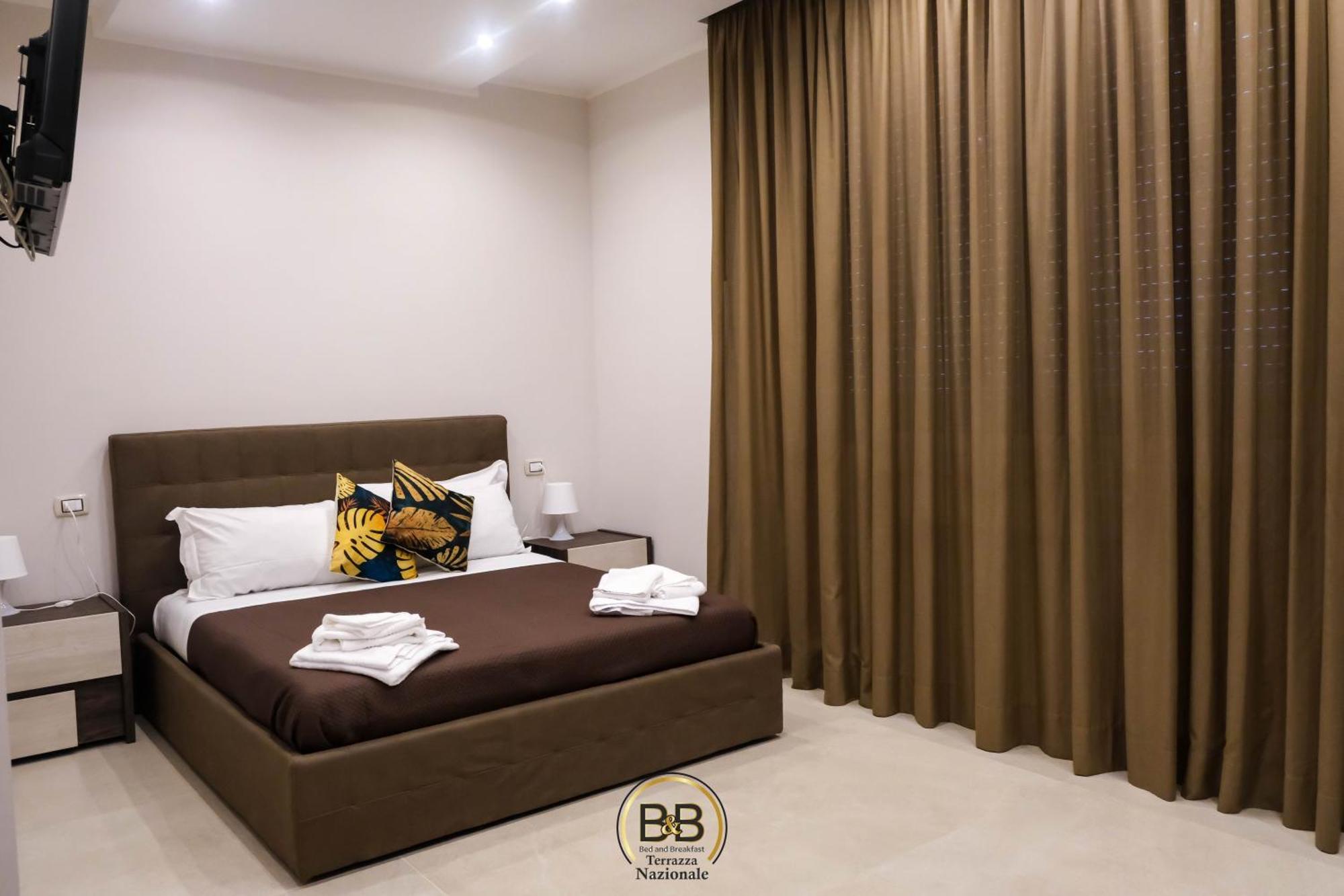 B&B Terrazza Nazionale Napoli Dış mekan fotoğraf