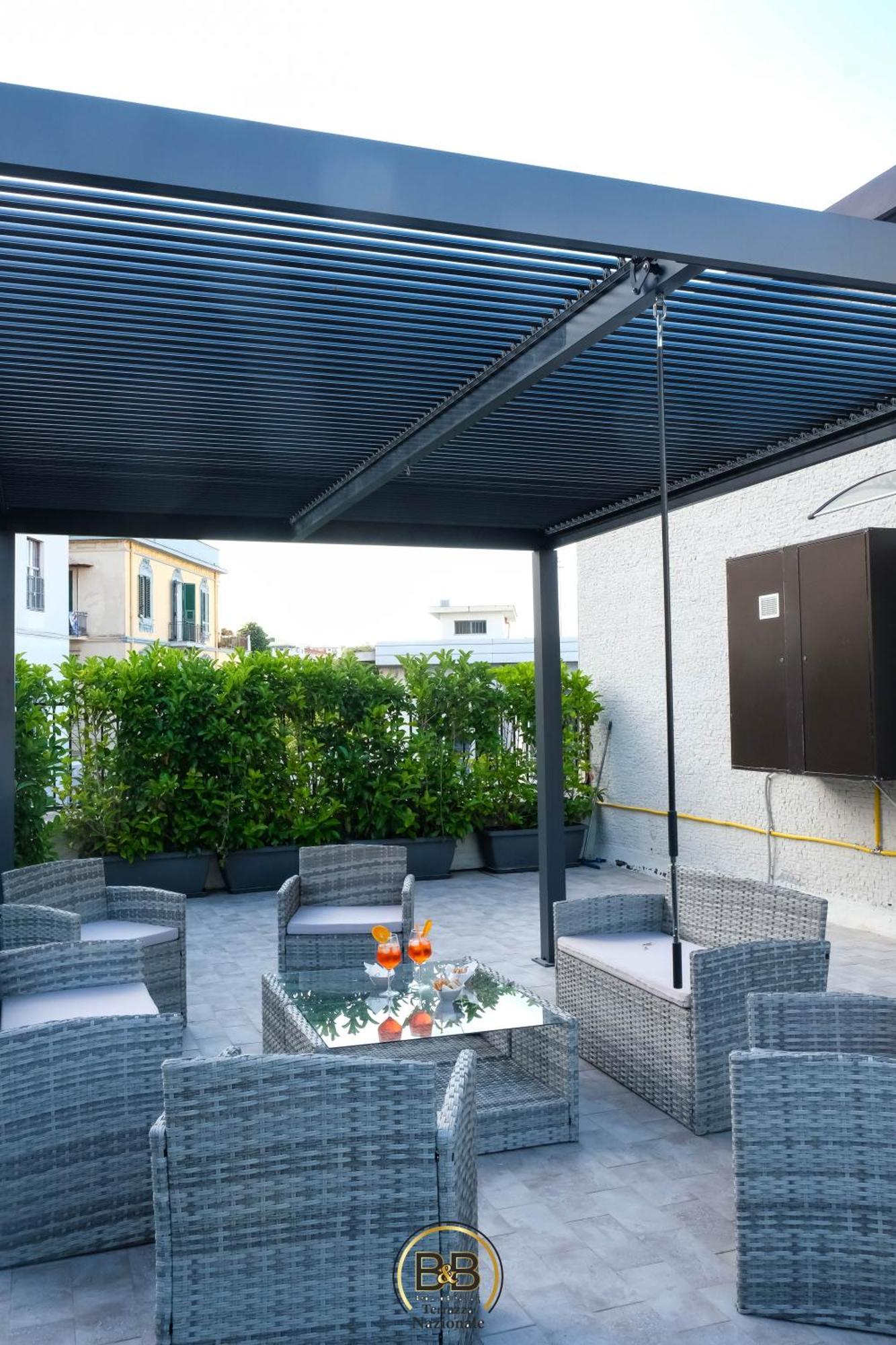 B&B Terrazza Nazionale Napoli Dış mekan fotoğraf