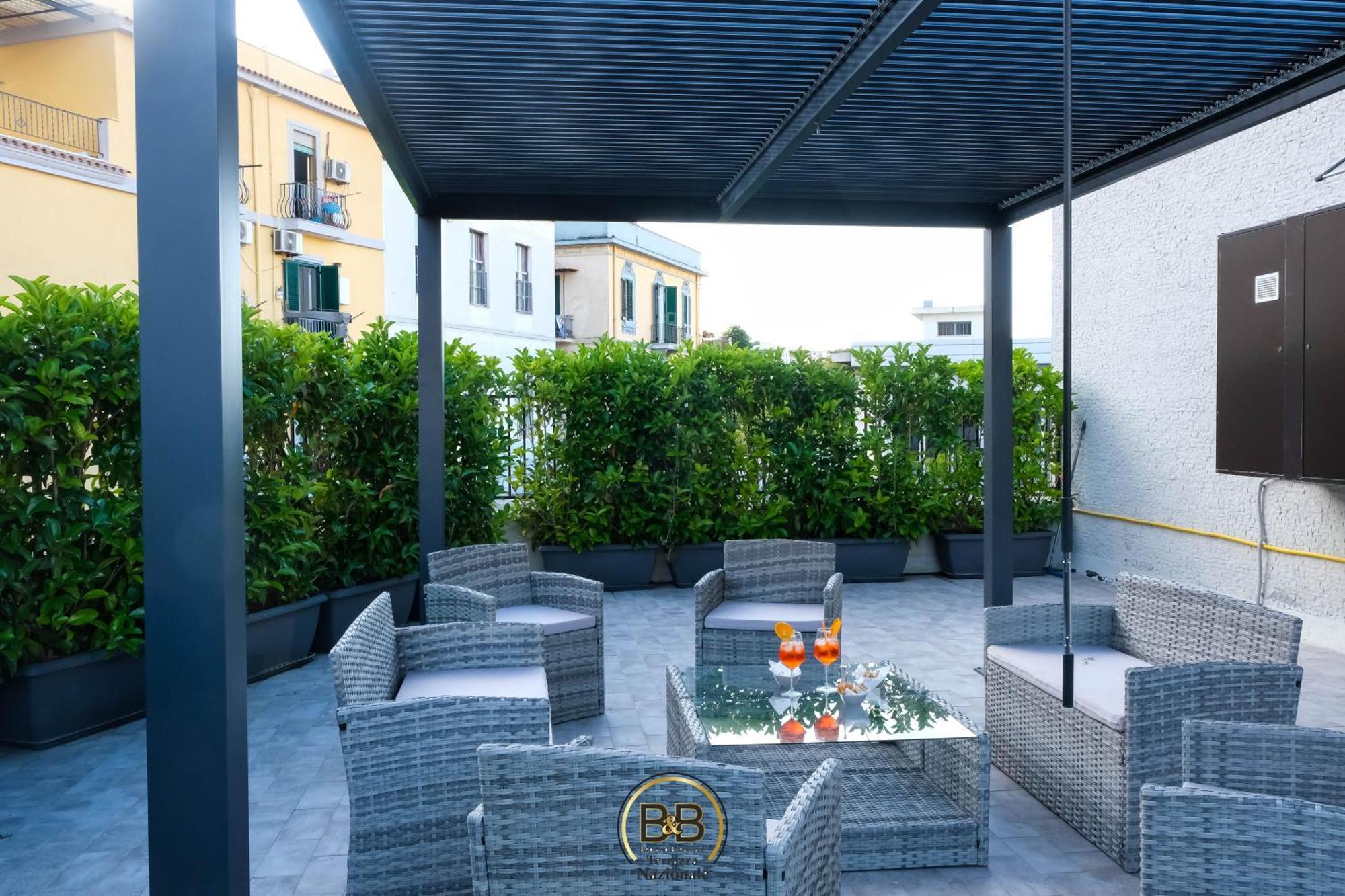 B&B Terrazza Nazionale Napoli Dış mekan fotoğraf