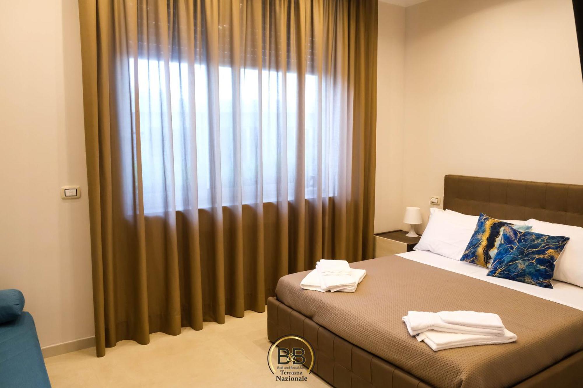 B&B Terrazza Nazionale Napoli Dış mekan fotoğraf