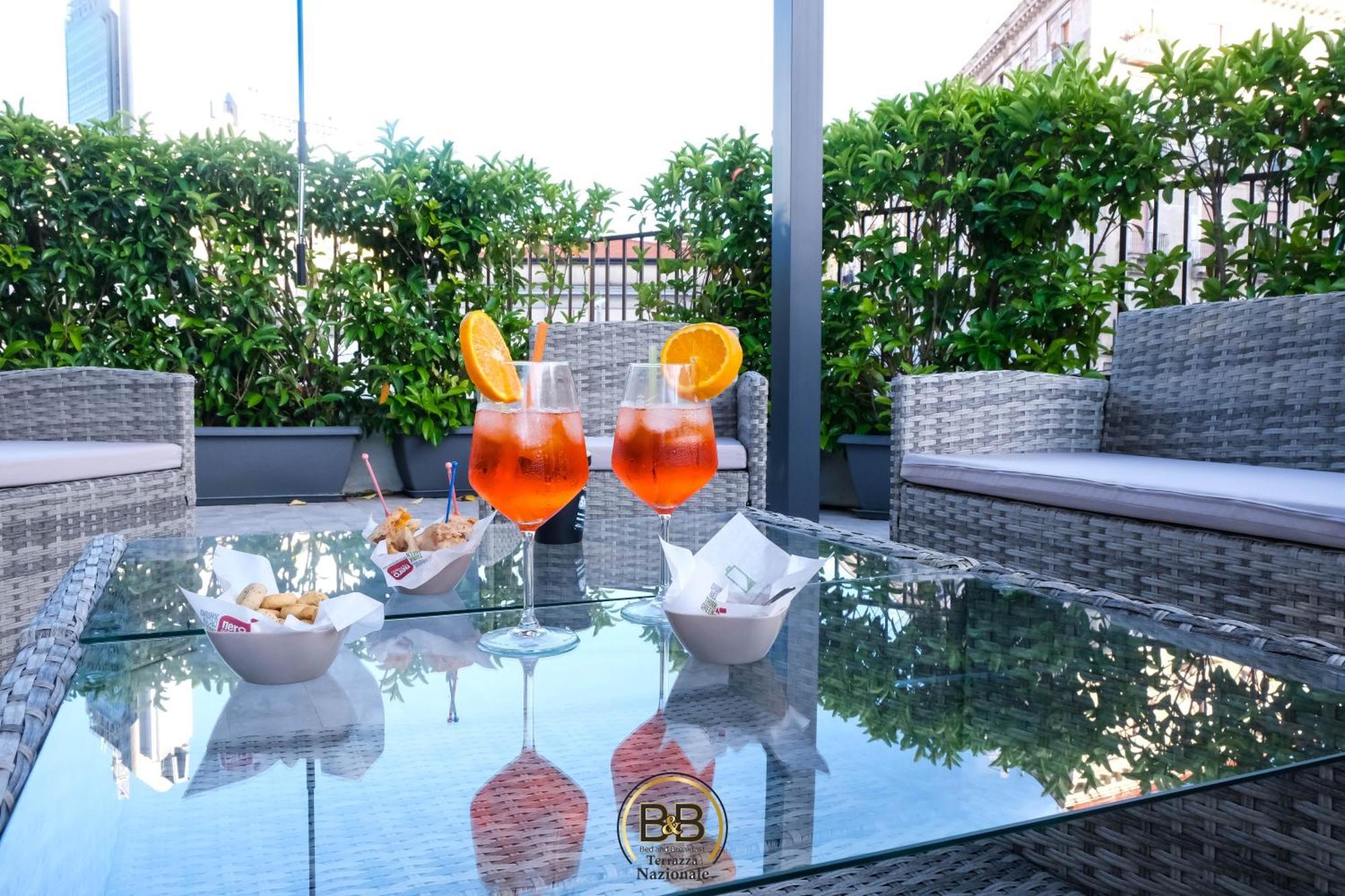 B&B Terrazza Nazionale Napoli Dış mekan fotoğraf