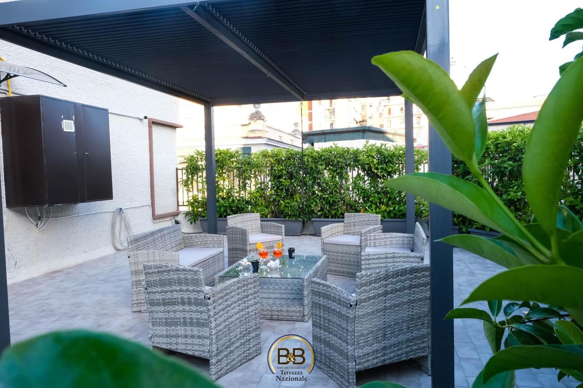 B&B Terrazza Nazionale Napoli Dış mekan fotoğraf