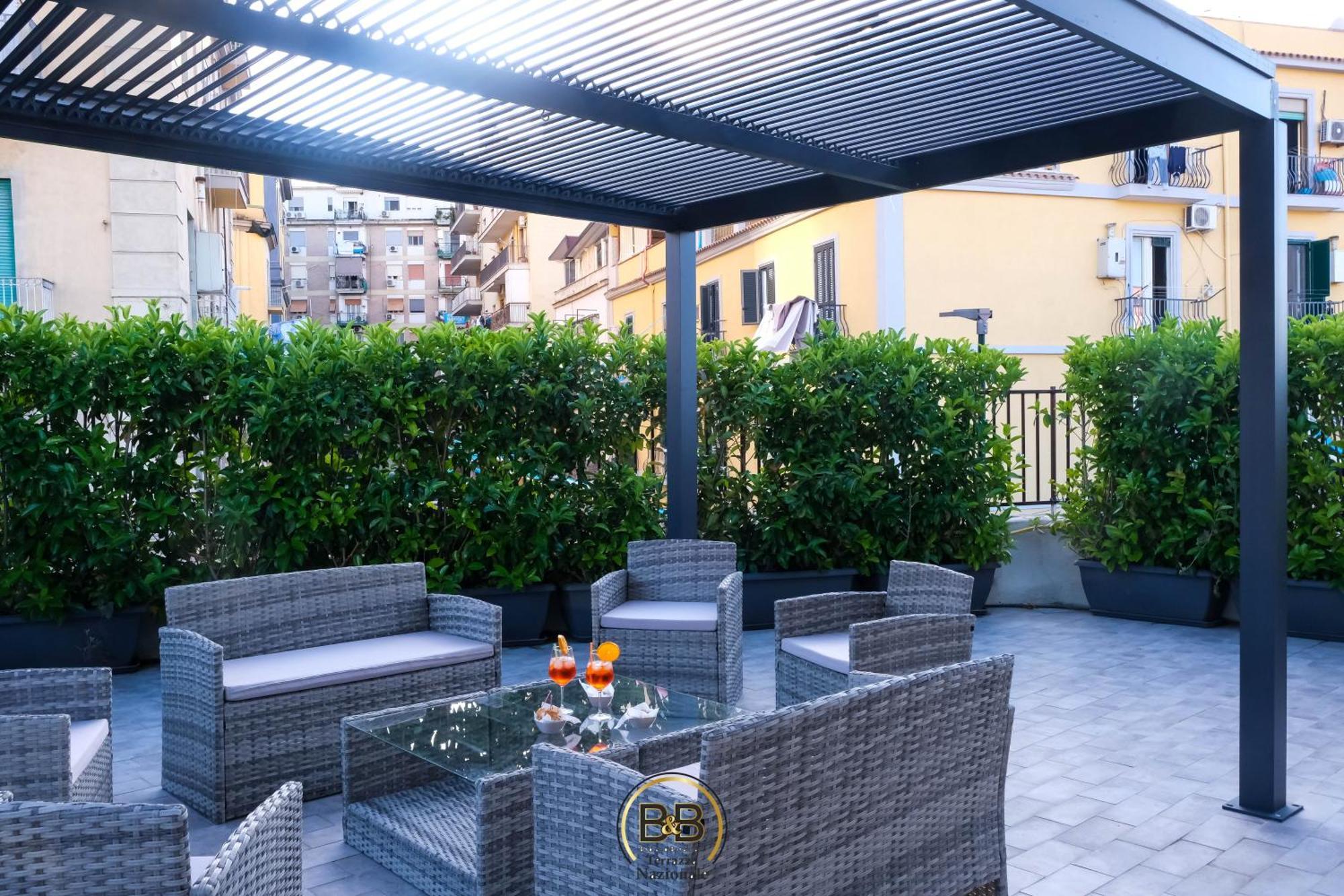 B&B Terrazza Nazionale Napoli Dış mekan fotoğraf