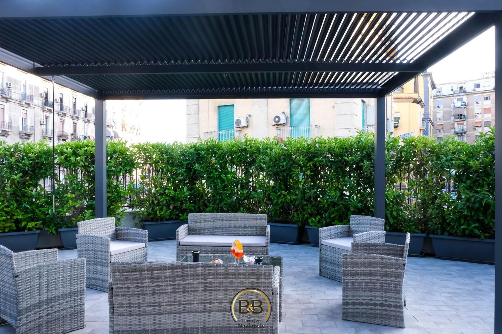 B&B Terrazza Nazionale Napoli Dış mekan fotoğraf