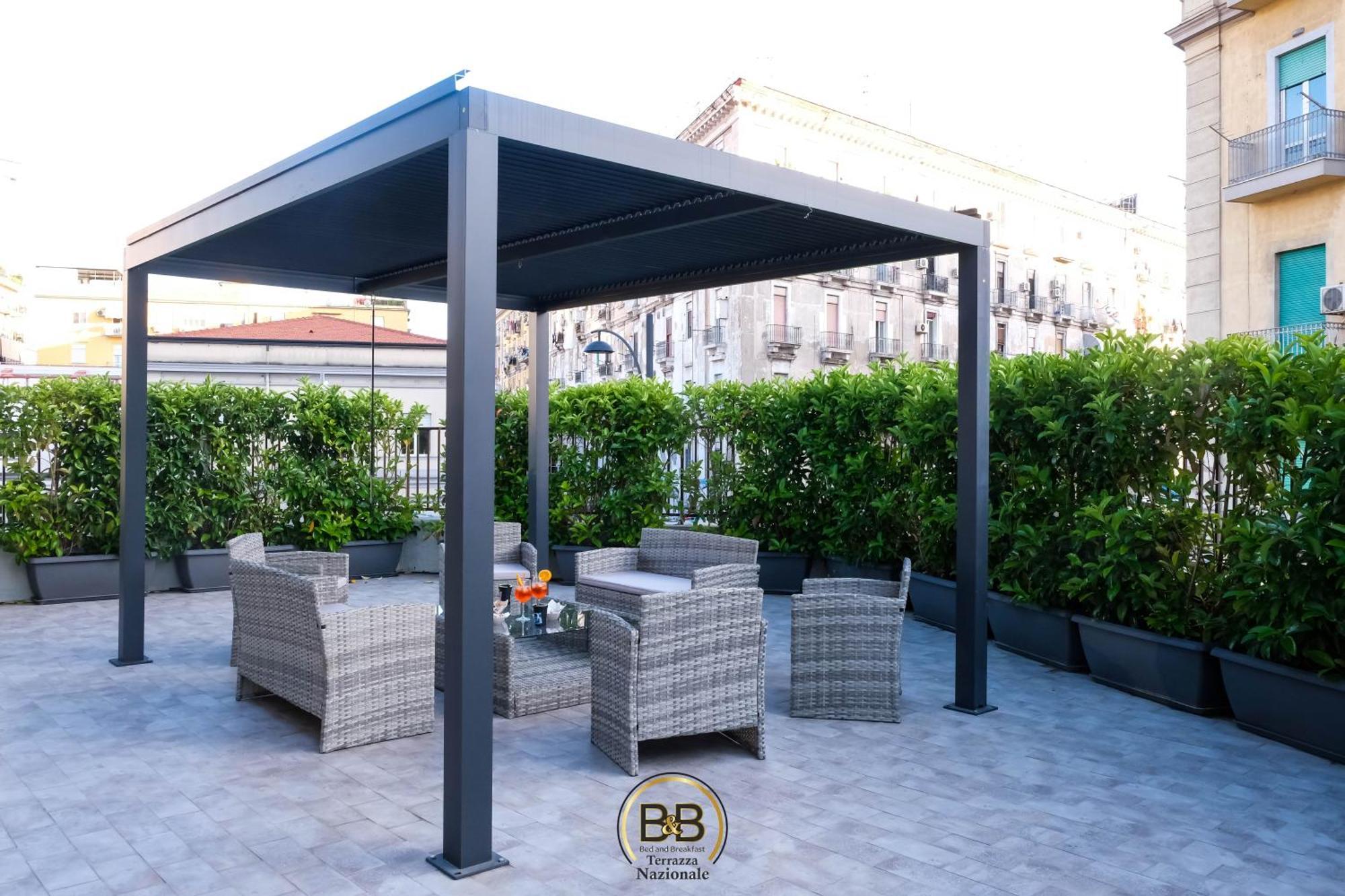 B&B Terrazza Nazionale Napoli Dış mekan fotoğraf